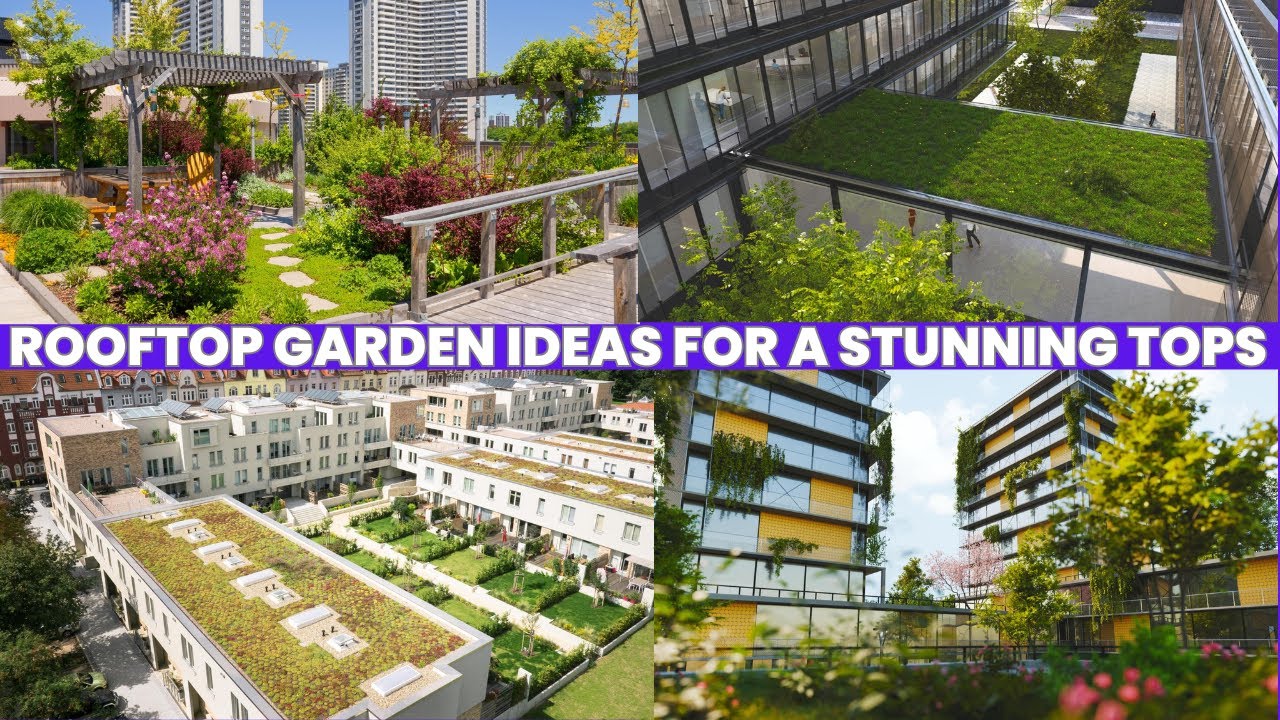 Transform Your Urban Space: Creative and Practical Rooftop Garden Ideas ...