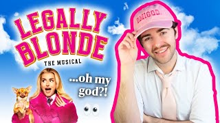 I saw the LEGALLY BLONDE tour, you guys | details about the new production starring Amber Davies