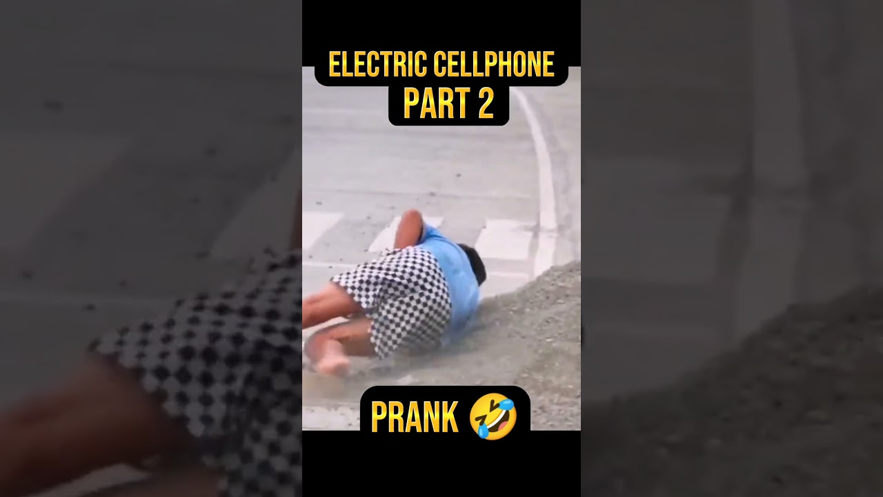 ELECTRIC PHONE PART 2 😱😂🤣 