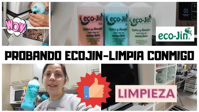 Eco Jin de Mercadona: La Revolución Ecológica en Productos de Limpieza