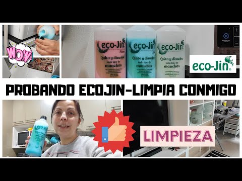 ☑PONEMOS A PRUEBA ECOJIN-ME GUSTARÁ???🧼🧹 #ecojin#laboncler 