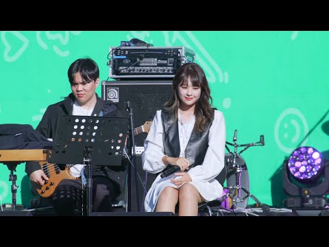 MJ 써니사이드 첫사랑 Feat 원셋 예진님 포커스 231021 광명종합운동장
