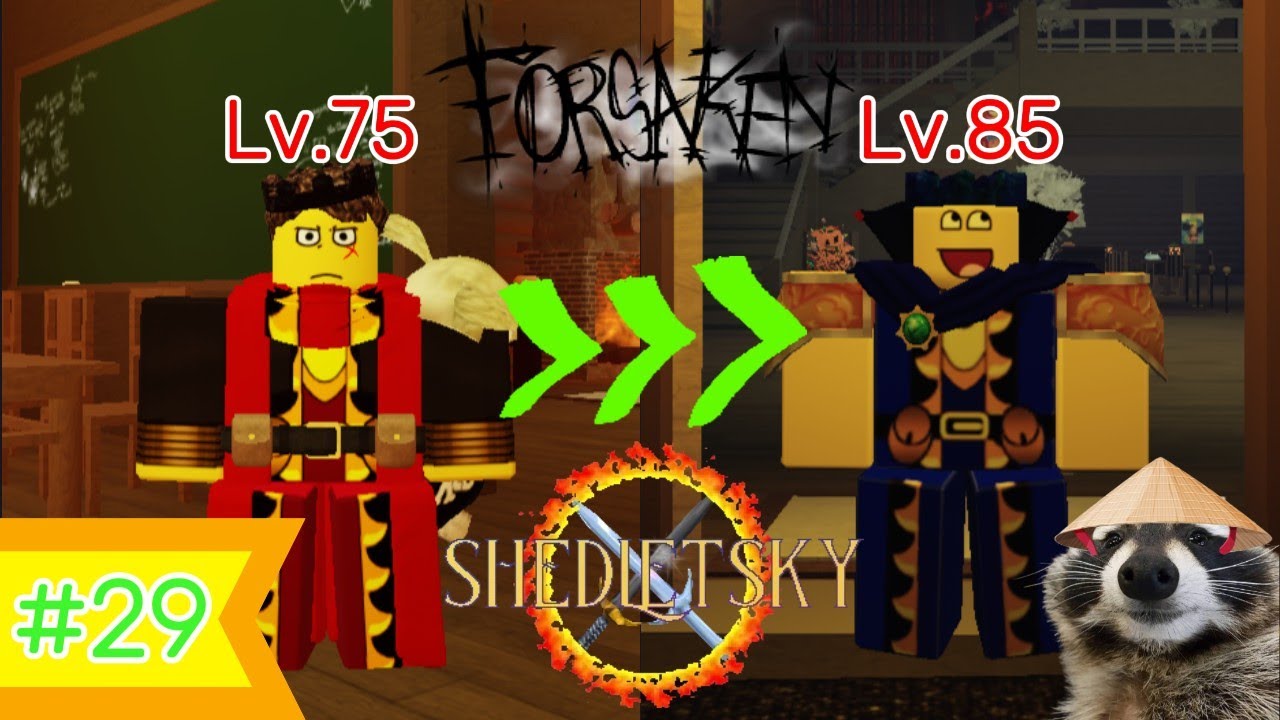 CHÉM HỤT, đặc sản của kênh!! | Gấu Mèo Bị Bỏ Rơi #29 | Forsaken | Roblox