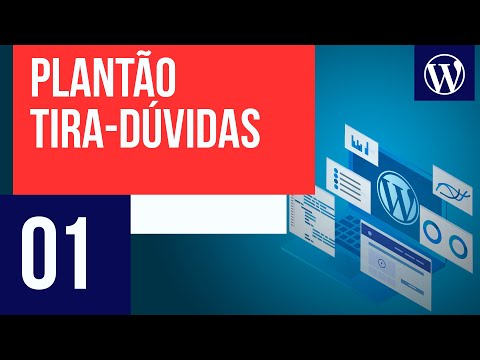 Plantão tira-dúvidas #01 - Curso WordPress