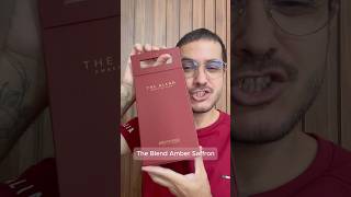 Recebi o novo THE BLEND AMBER SAFFRON do Boticário 😱