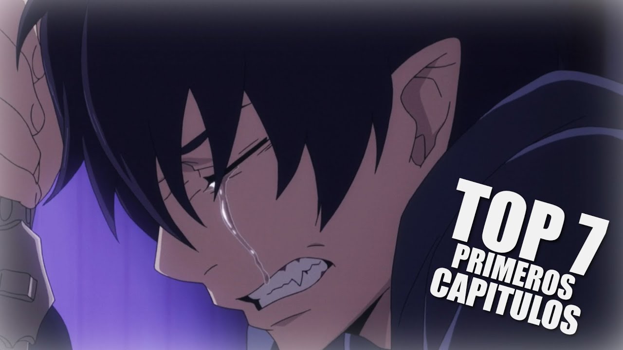 TOP 7 | MEJORES PRIMEROS CAPITULOS DEL ANIME - YouTube