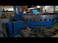 16 Meter CNC Karusselldrehmaschine mit 420 ton Eigengewicht. Mehr Details unter www.knops.de