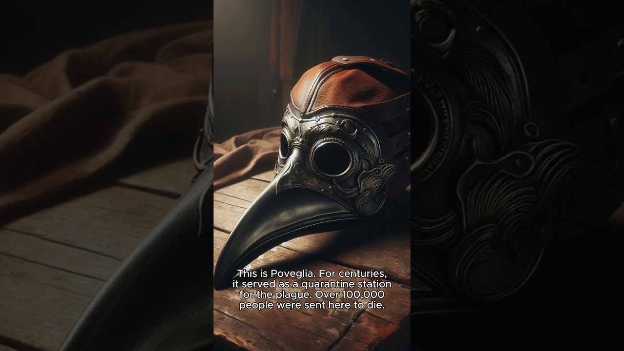 The Most Dangerous Island on Earth 🚫 Poveglia Island 