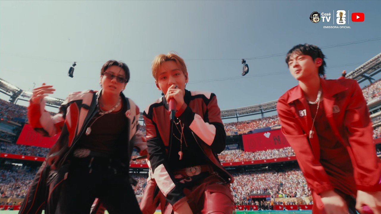 BTS - Dynamite (World Cup Half Time Show 2026) - YouTube