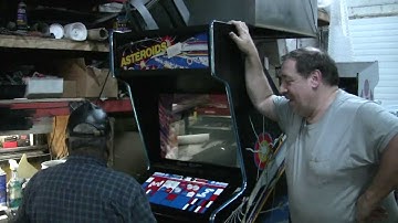 #421 Atari ASTEROIDS and DELUXE ASTEROIDS - THREE Going Out! TNT Amusements