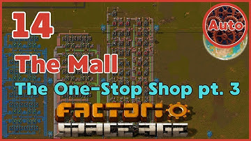 The ULTIMATE All-in-One Mall - Everything in One Place! Pt 3 | Space Age New Player Guide | #14