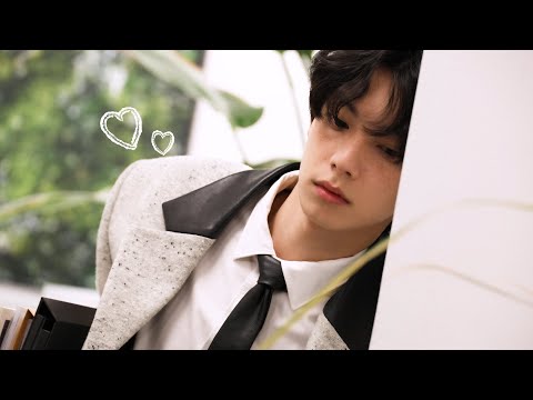 회사에 이런 요정 있으면 매일 출근하죠 .. ₍♡•ᴗ•͈♡₎ ㅣ 코스모폴리탄 12월 호 화보 BEHIND