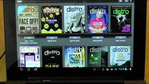 Great Android App # 27 Engadget Distro - Asus Transformer Prime Video (TF201, TF300, TF700)