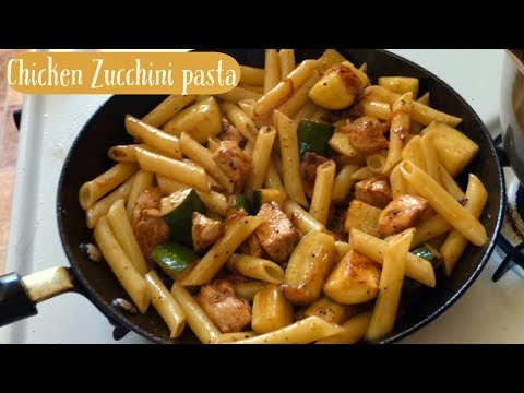 Chicken Zucchini Spaghetti Recipe