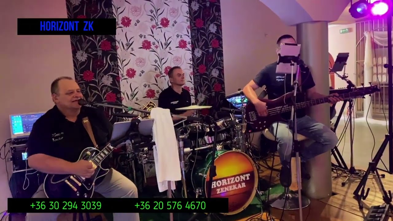 Horizont zenekar: Kiskunmajsa Lakodalom részlet (csárdások)