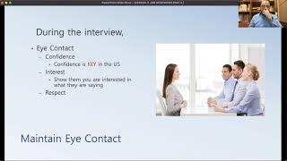 Lesson 11: Job Interviews PART 1/2 (After School Club)