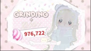 ♡ Q/A + GRINDING FOR CANDY EGGS!!