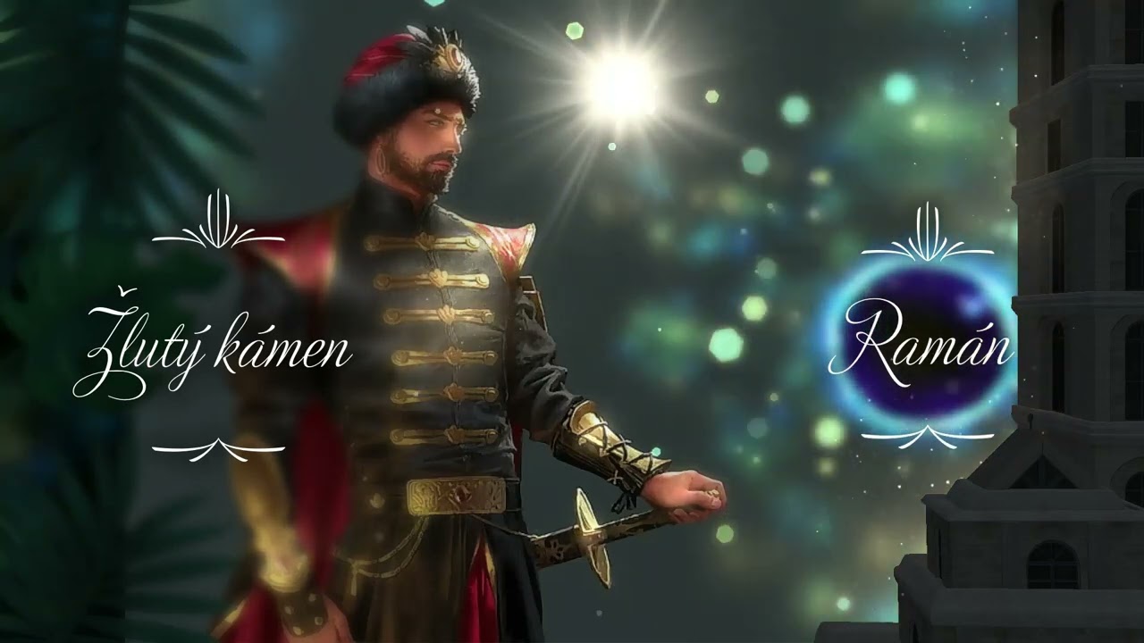 Žlutý kámen / Eduard Fiker (Rozhlasová hra)