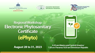 Regional Workshop on Electronic Phytosanitary Certificate (ePhyto) -english-.