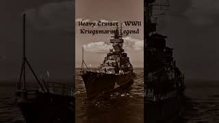 Prinz Eugen: German Engineering in Steel | WW2 Warship #history #germany #military