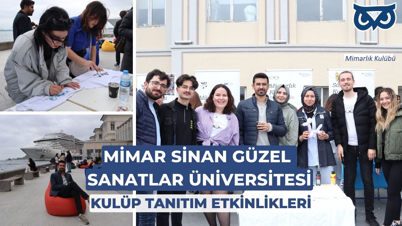 MSGSÜ Kulüp tanıtım etkinlikleri