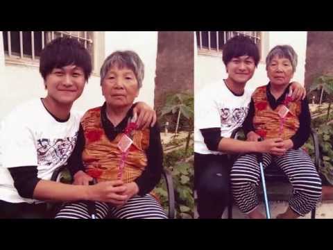 外婆，母親節快樂!!