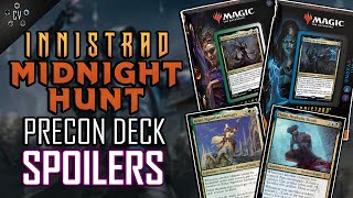 mtg commander precon innistrad Review Innistrad: Midnight Hunt Commander Deck Part 2