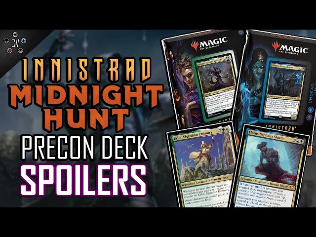 mtg innistrad commander deck list Magic: The Gathering: Innistrad: Crimson Vow main image 1