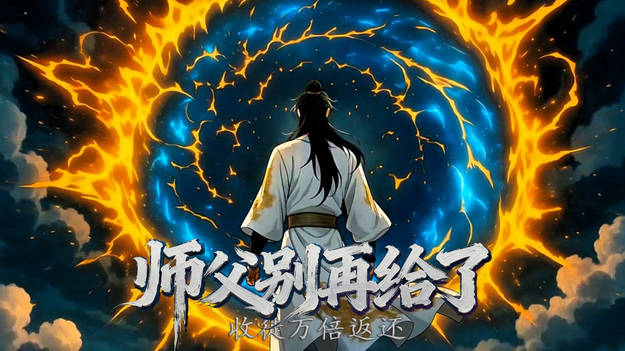 【FULL】別人收徒看天賦，我專撿修真界最慘廢柴🔥結果三個女徒弟全是隱藏大佬——當仇家殺上門，她們反手掏出我送的神器：『師尊躺着，讓徒兒來！』#男頻 #逆襲 #動漫 #收徒萬倍返還師父別再給了