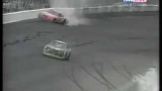 1991 Nascar Dover Derrike Cope crashes ( SuperStar Girls www.OrigoStar.com )