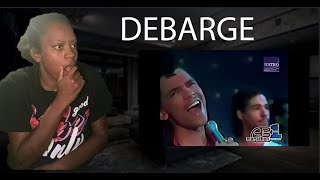 *First Time Hearing* Debarge- Time Will Reveal Live|REACTION!! #roadto10k #reaction