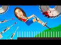JOGUEI HAPPY WHEELS EM 2026 PELA PRIMEIRA VEZ SÓ PRA VER PORQUE ELE É TÃO FAMOSO...