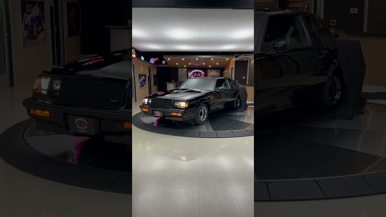 Introducing our New Arrival ! 1987 Buick Grand National with only 308 Miles 😎 Available Now !