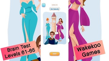 Brain Test - Thinking Game levels 61-65