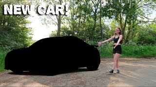 MY NEW CAR REVEAL!!