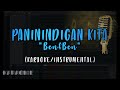 Ben&Ben - Paninindigan Kita (Karaoke)