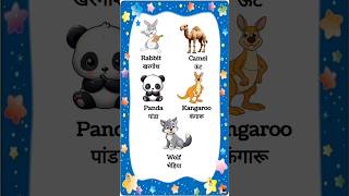 Learn Animals Name | Domestic Animals | Pet Animals vocabulary | Pet animal names #domestic