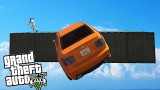 RAKETA VS AUTO | GTA 5 LUDE MAPE