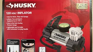 Husky 120 Volt Inflator