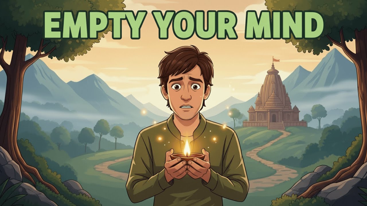 Empty Your Mind | Stop Overthinking | A Motivational Story to Control Your Mind