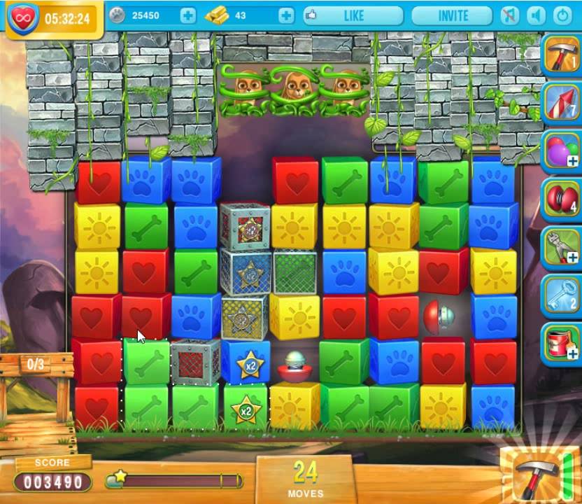 Pet Rescue Saga level 1094 no hammers 😈 ►TOBIAS DEAMON◄