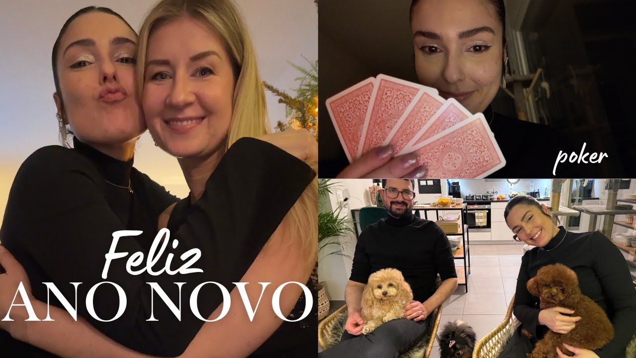 Virando o Ano na Suíça com Amigos 🇨🇭 | Uma Virada Simples e Especial✨