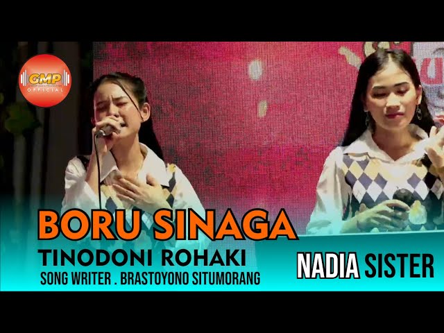 PEREMPUAN BERSUARA PETIR - BORU SINAGA TINODONO NI ROHAKI - NADIA SISTER class=