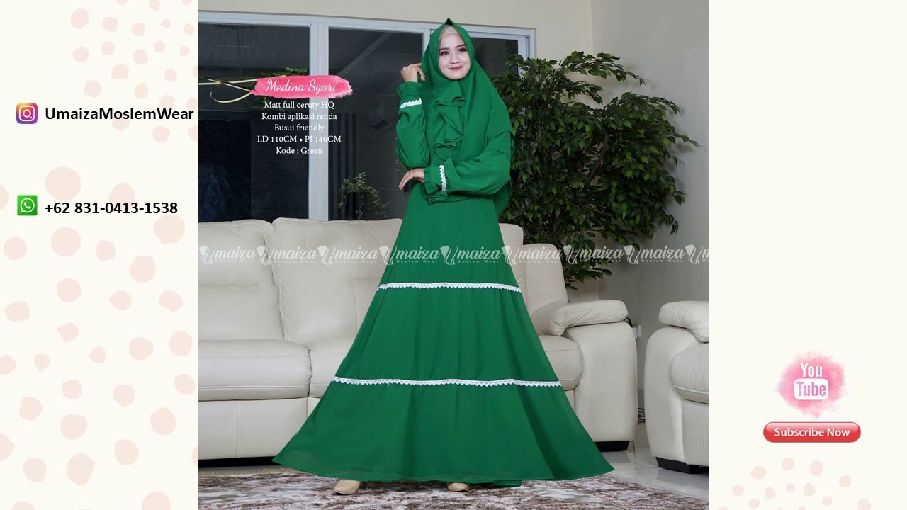 Hijab Syari Terbaru Tanah Abang – Tutorial Hijab Terbaru