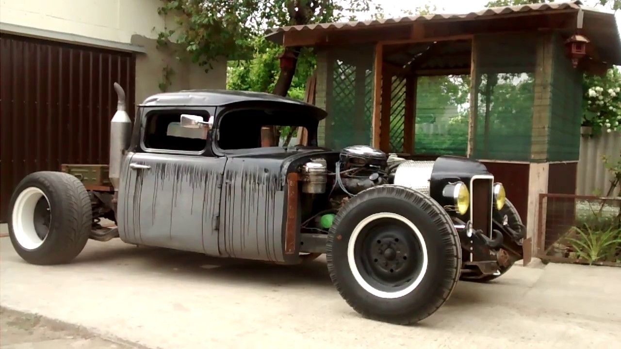 Видео обзор проекта RAT ROD GADZILLA