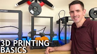 Ultimate Beginner's Guide to 3D Printing  With Creality Ender 3 V2