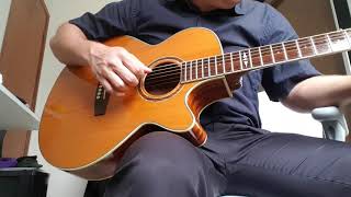Violão cort sfx5 - Tampo sólido sitka spruce   Fshman presys