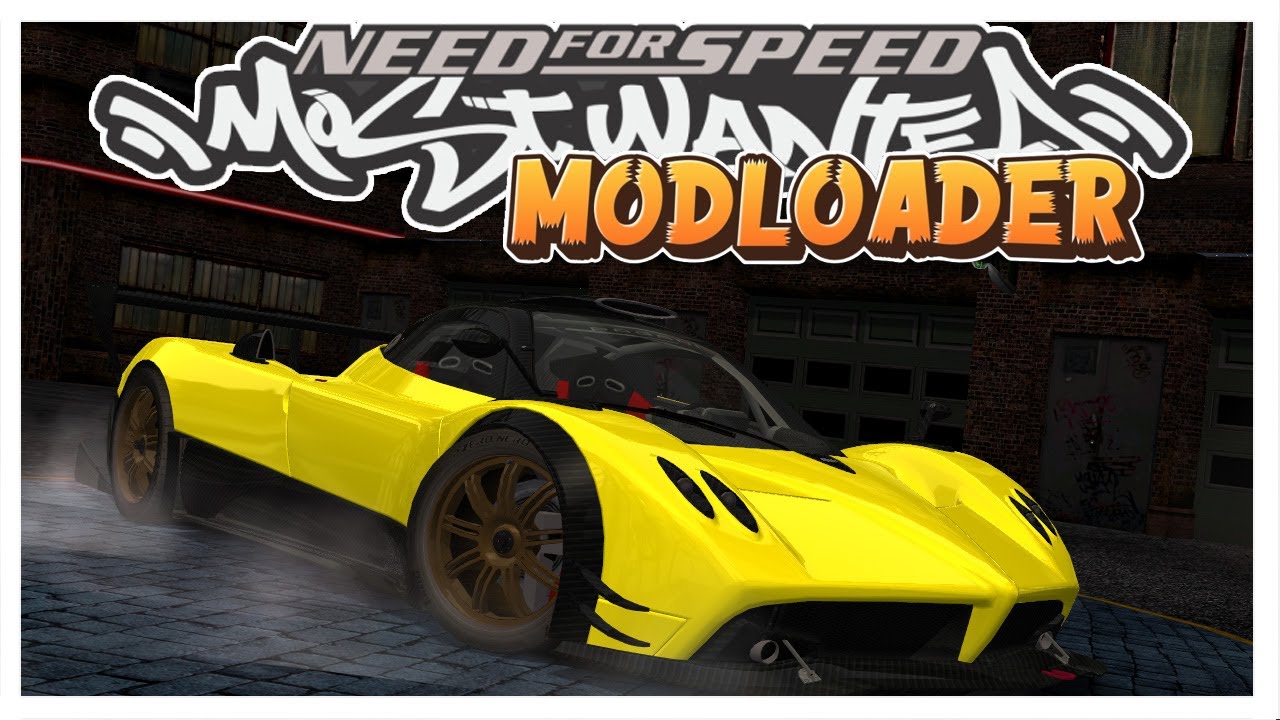 Pagani Zonda R (2009) • Modloader Cars Gameplay • NFS Most Wanted 2005 PC