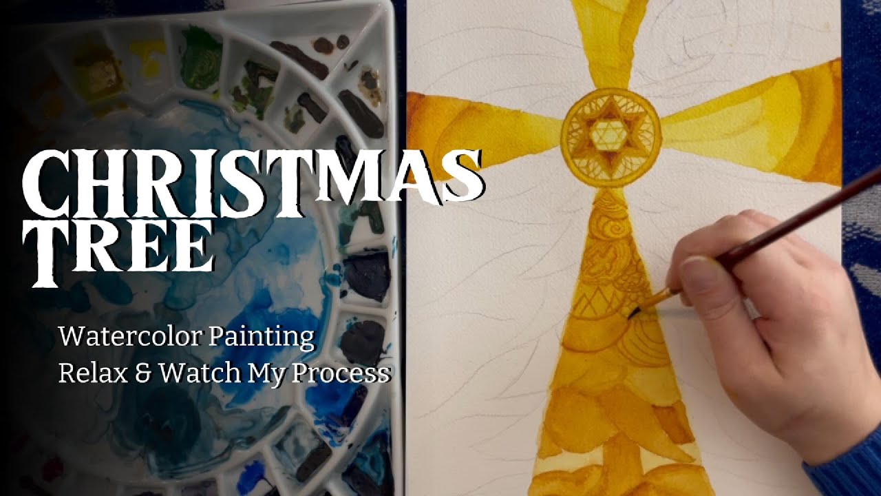 Watercolor Painting Process | Behind the Scenes with Raeanna