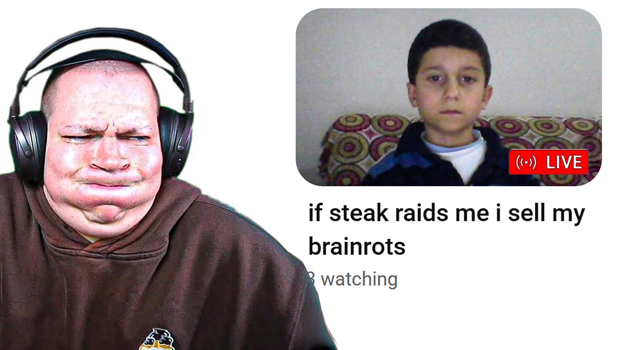 if steak raids me i sell my brainrots